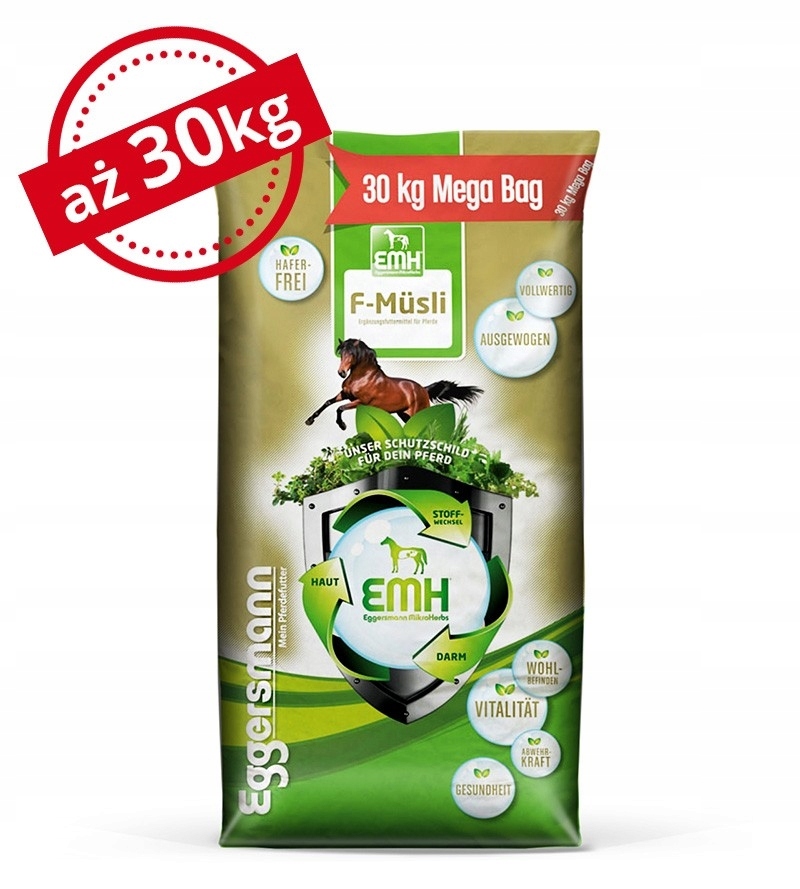 

Eggersmann Emh F Müsli konie bezowsowe musli 30 kg