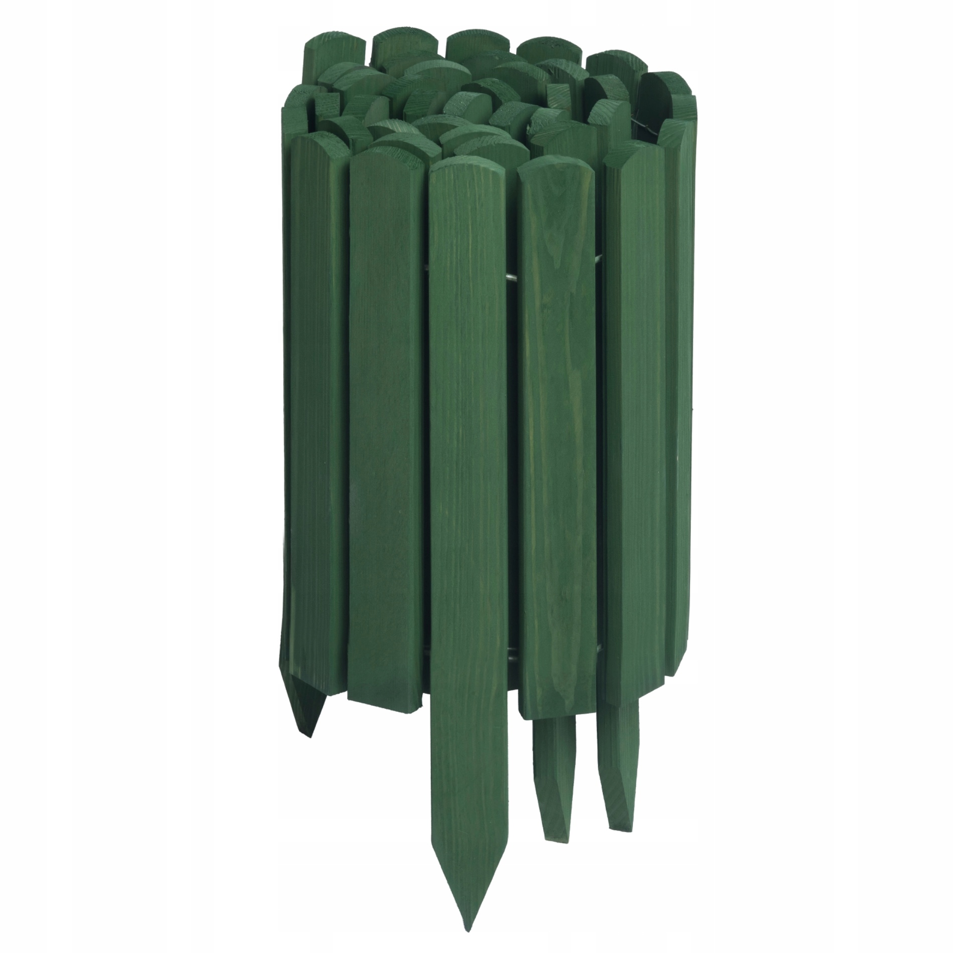 Zahradní plot Trávníkový Lem Zahradní Palisáda Dřevěná 40 x 200 cm