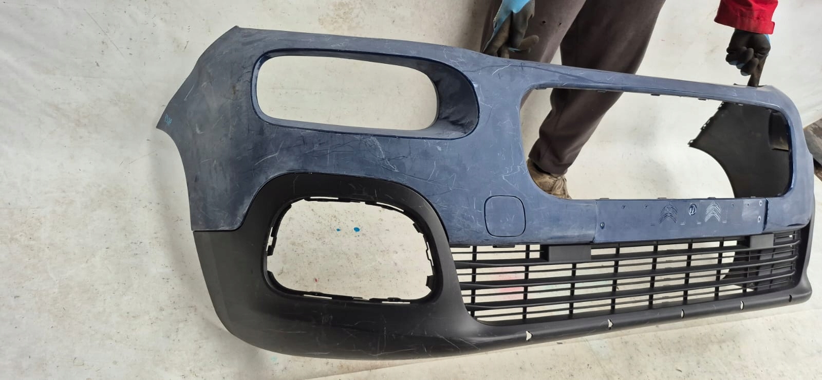 CITROEN BERLINGO III 3 18-23 bumper front front