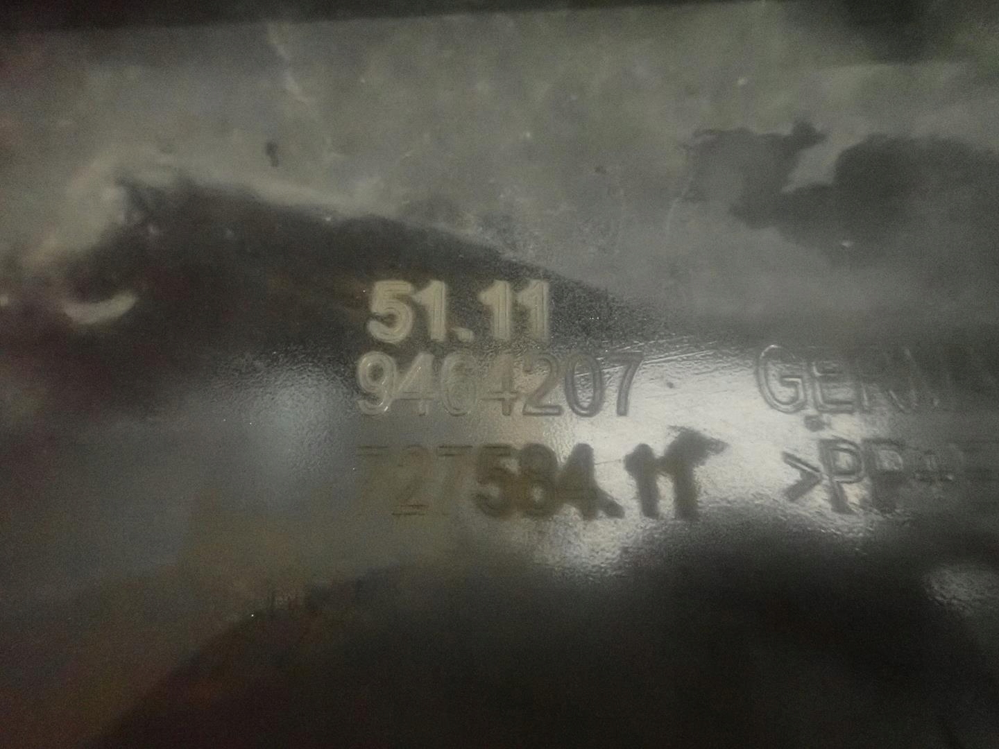 nárazník předek přední BMW 5 G30 G31 LIFT 2020