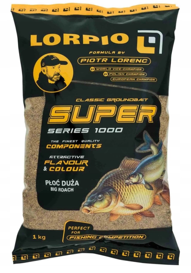 Zanęta Lorpio Competition Płoć Duża 1kg
