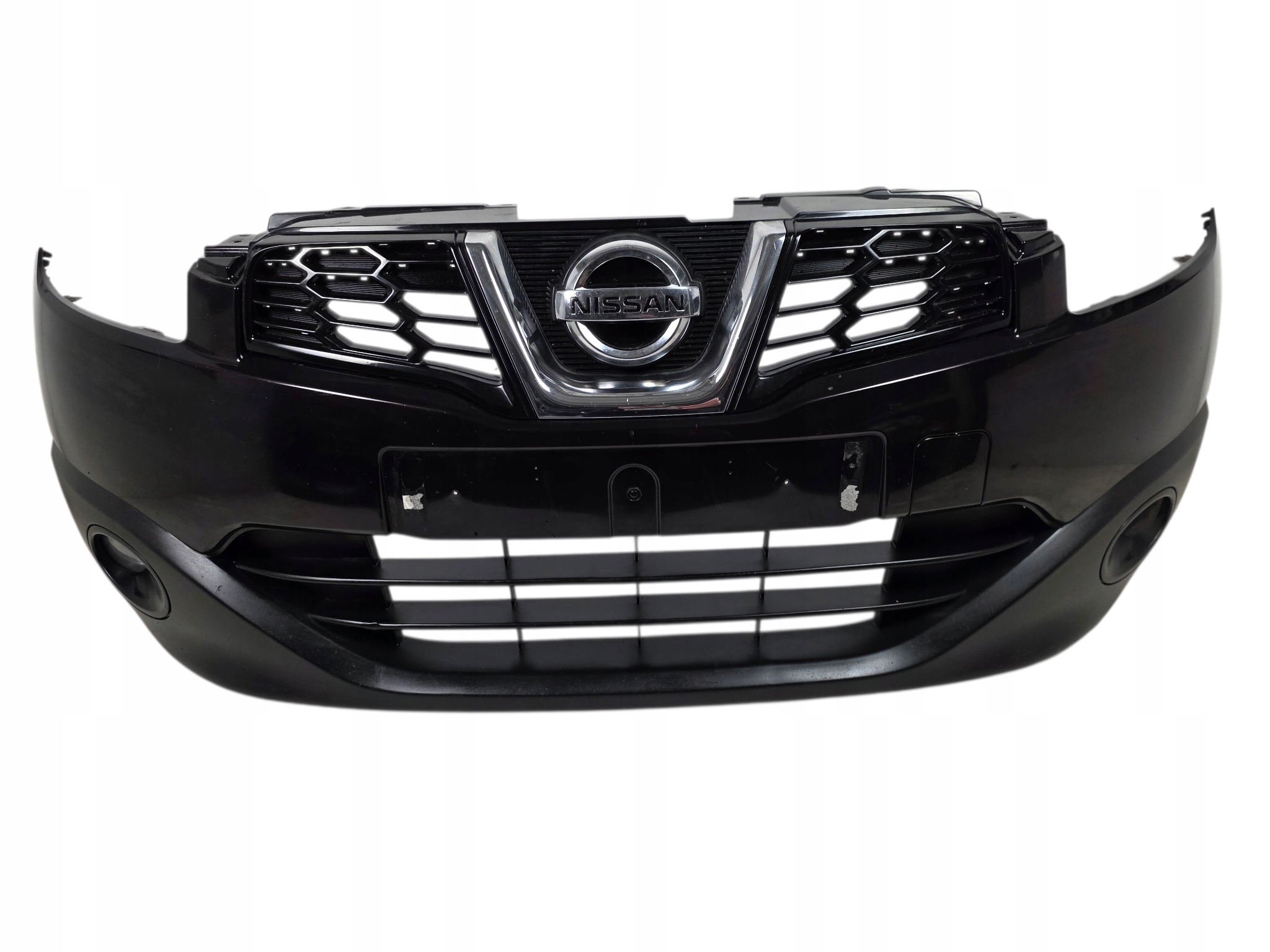 NISSAN QASHQAI J10 LIFT FL bumper front front complete colour GAR
