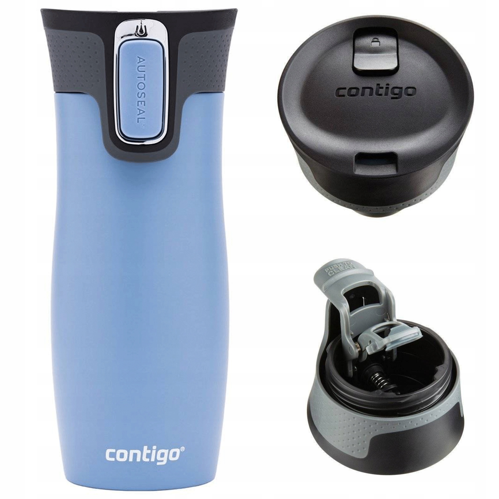 Kubek termiczny Contigo West Loop 2.0 470ml Earl Grey