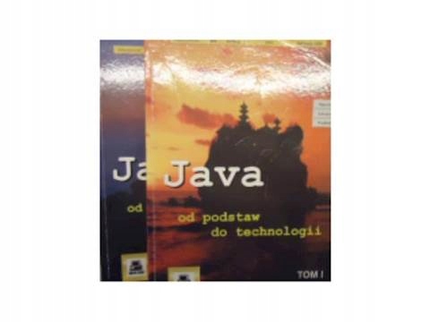 Java od podstaw do technologii Tom 1 -2