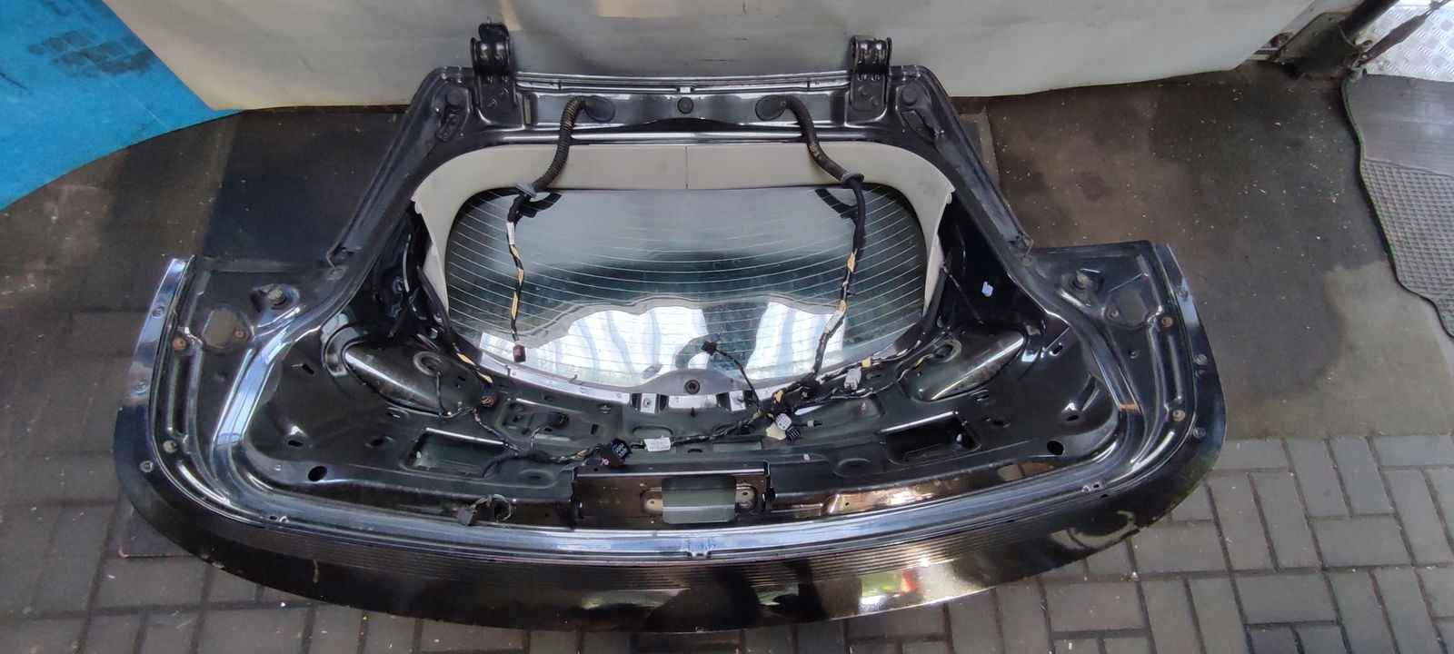 trunk door boot Opel Insignia A 2,0 CDTI Z22C