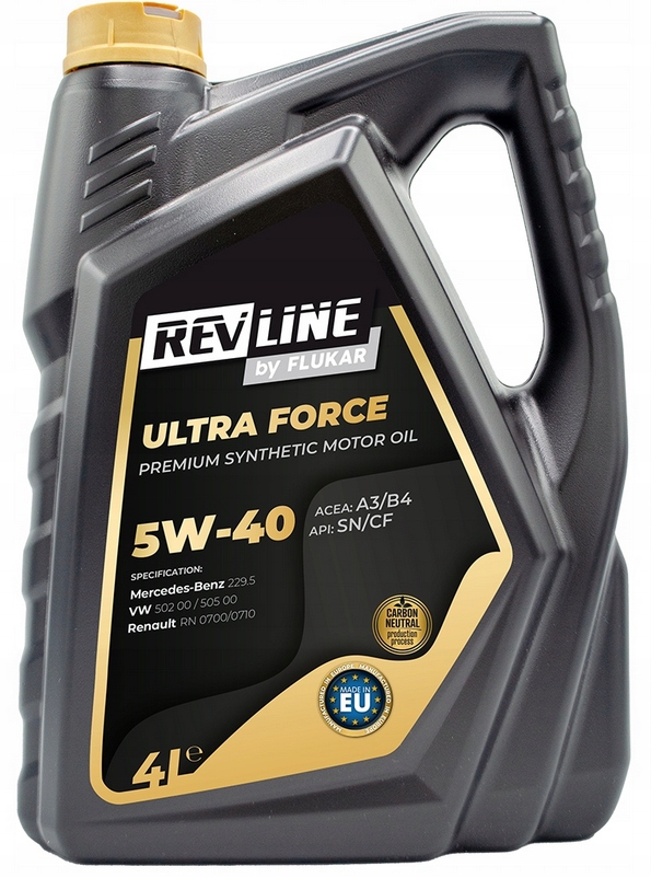 Olej silnikowy Revline 4 l 5W-40