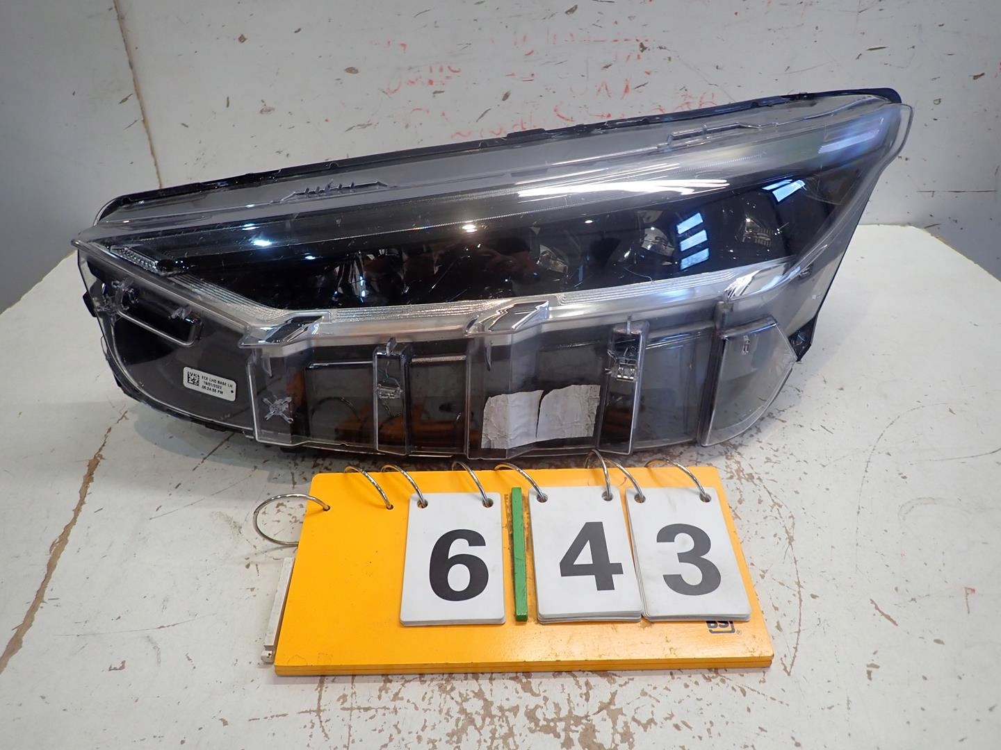 light front front left FORD MUSTANG MACH E 2021- FULL LED