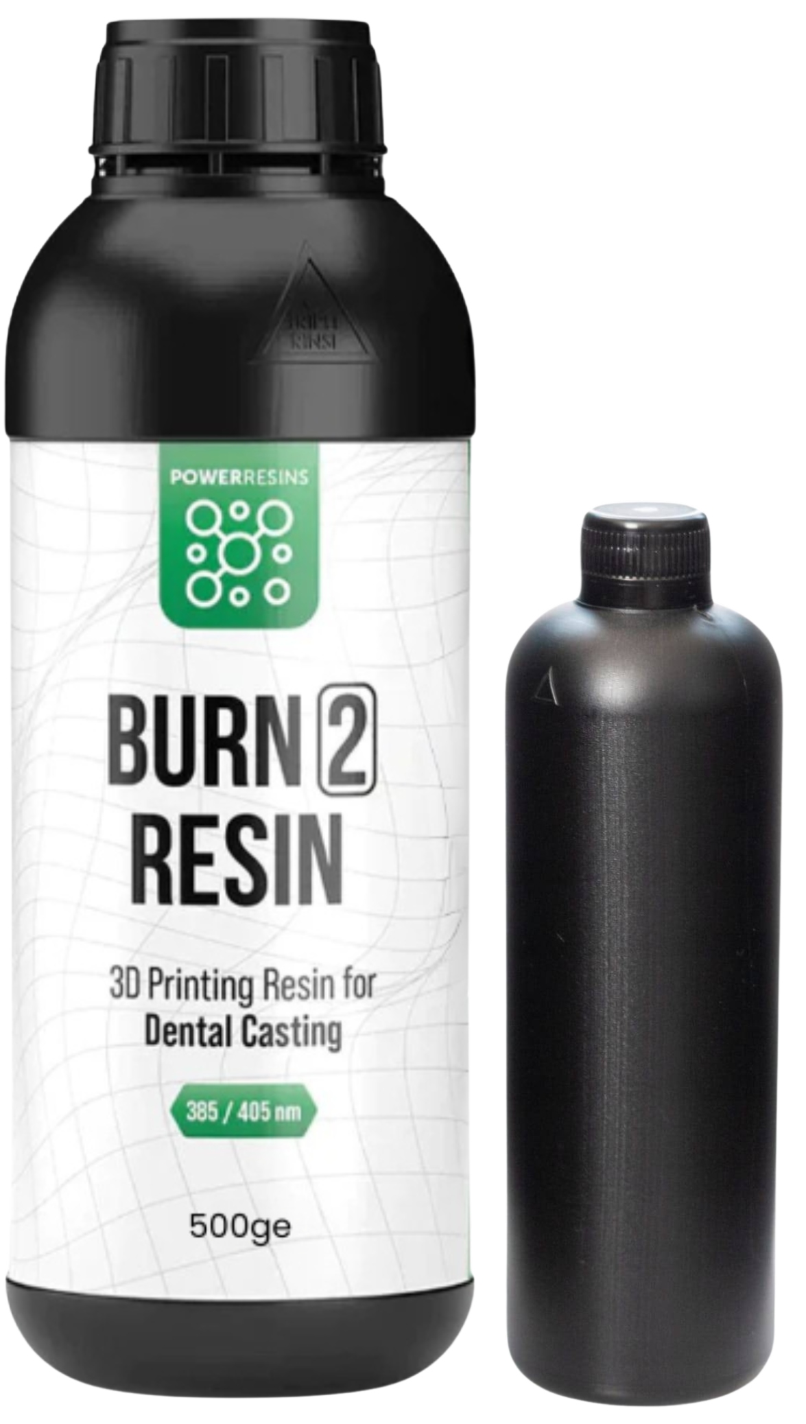 Żywica Uv PowerResins Burn 2 Stomatologiczna 0,5kg Do Drukarki 3D Trwała