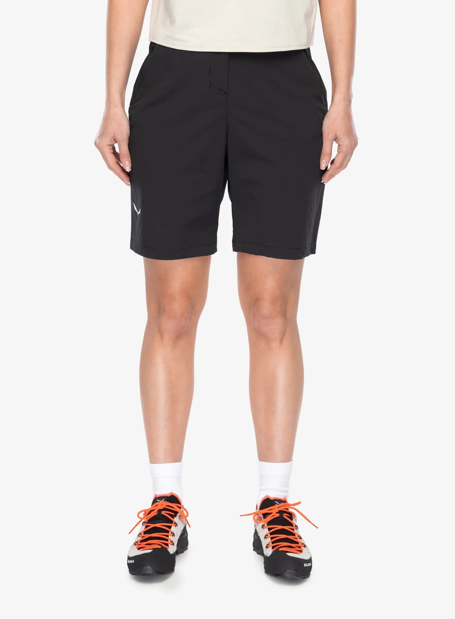 Kraťasy turistické kraťasy Salewa Pedroc 2 Dst Short black out 38 (M)