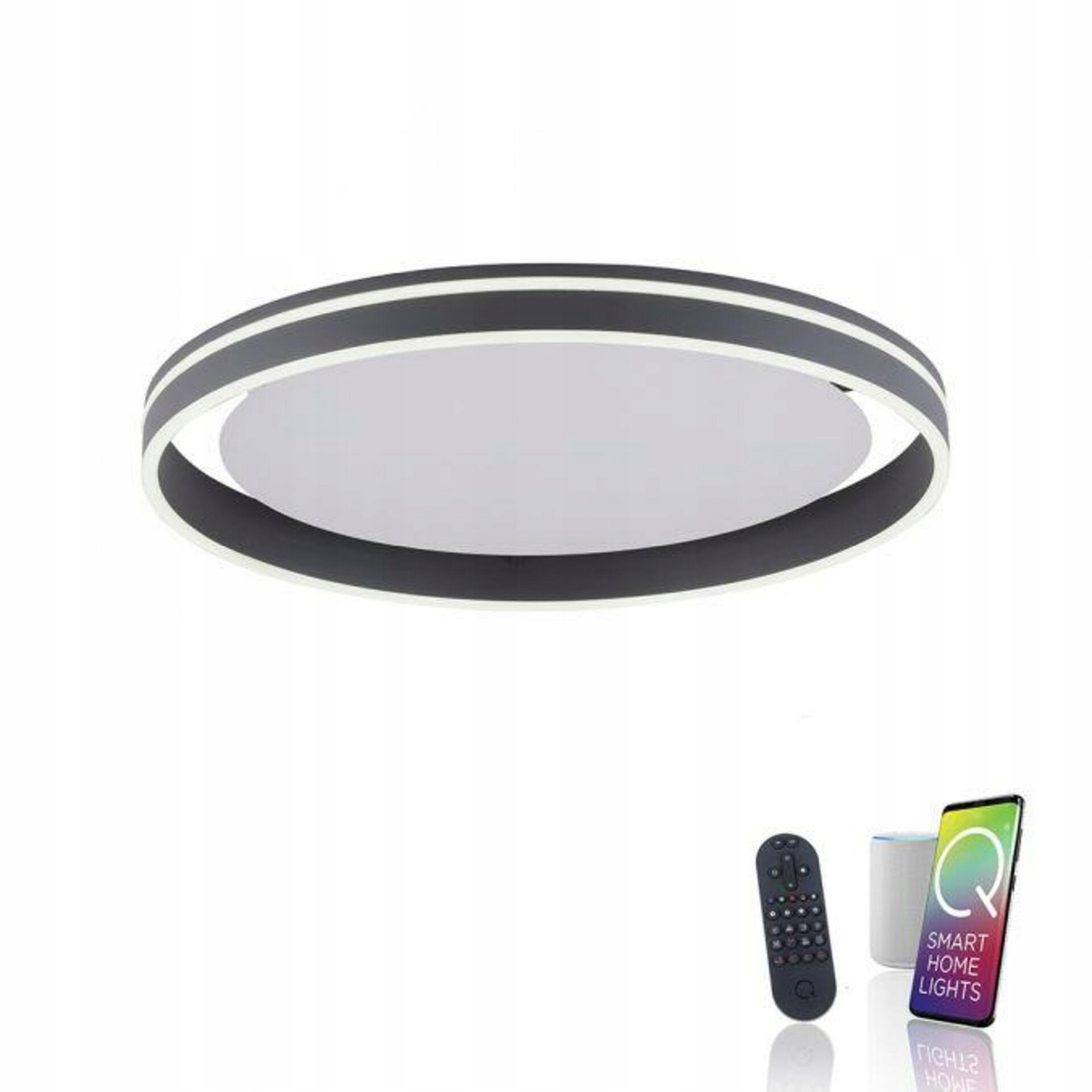 Paul Neuhaus Q-vito Led stropné svietidlo Smart Home ZigBee Ø59cm 44W 2700-5