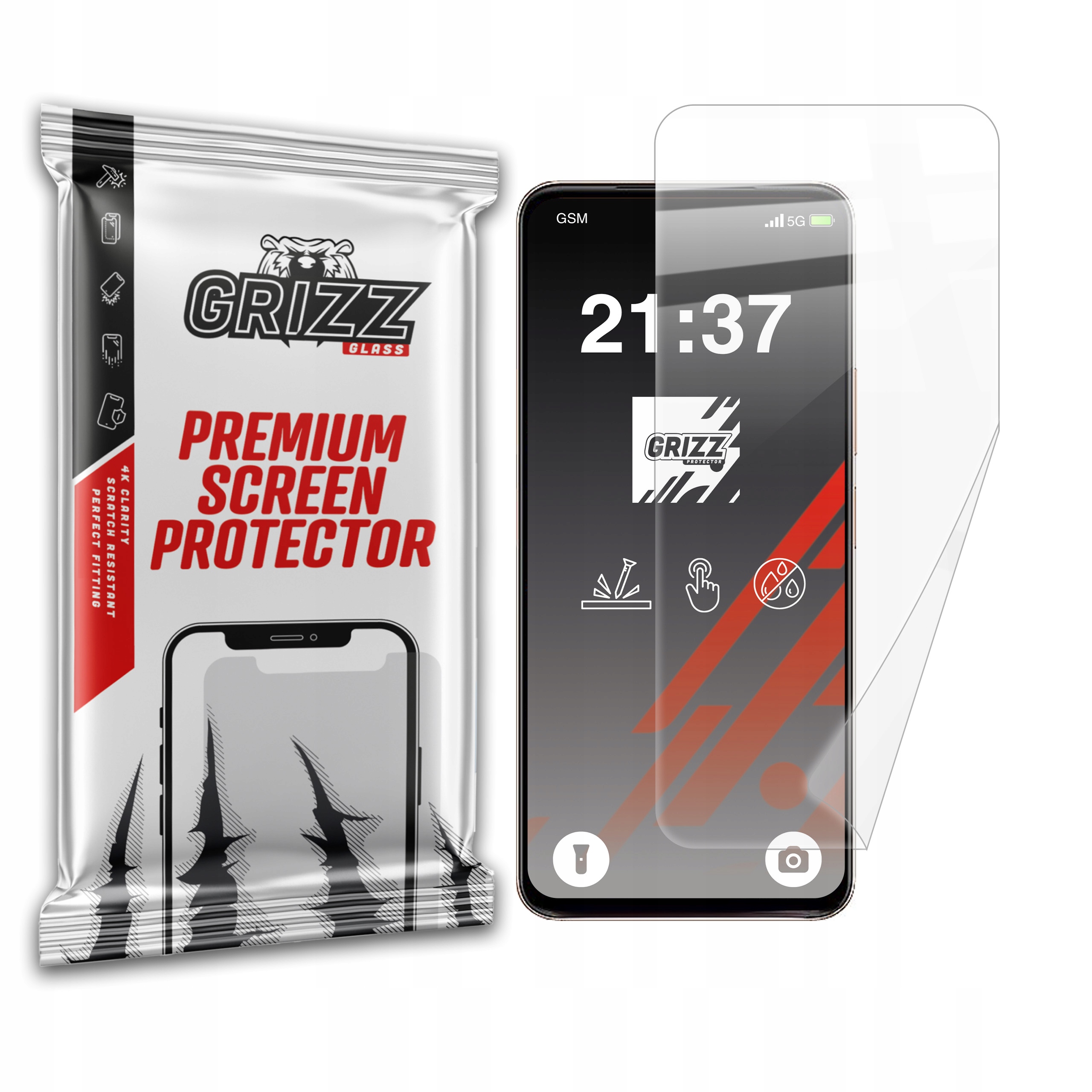 Ceramiczna folia ochronna do Vivo Y37 Pro