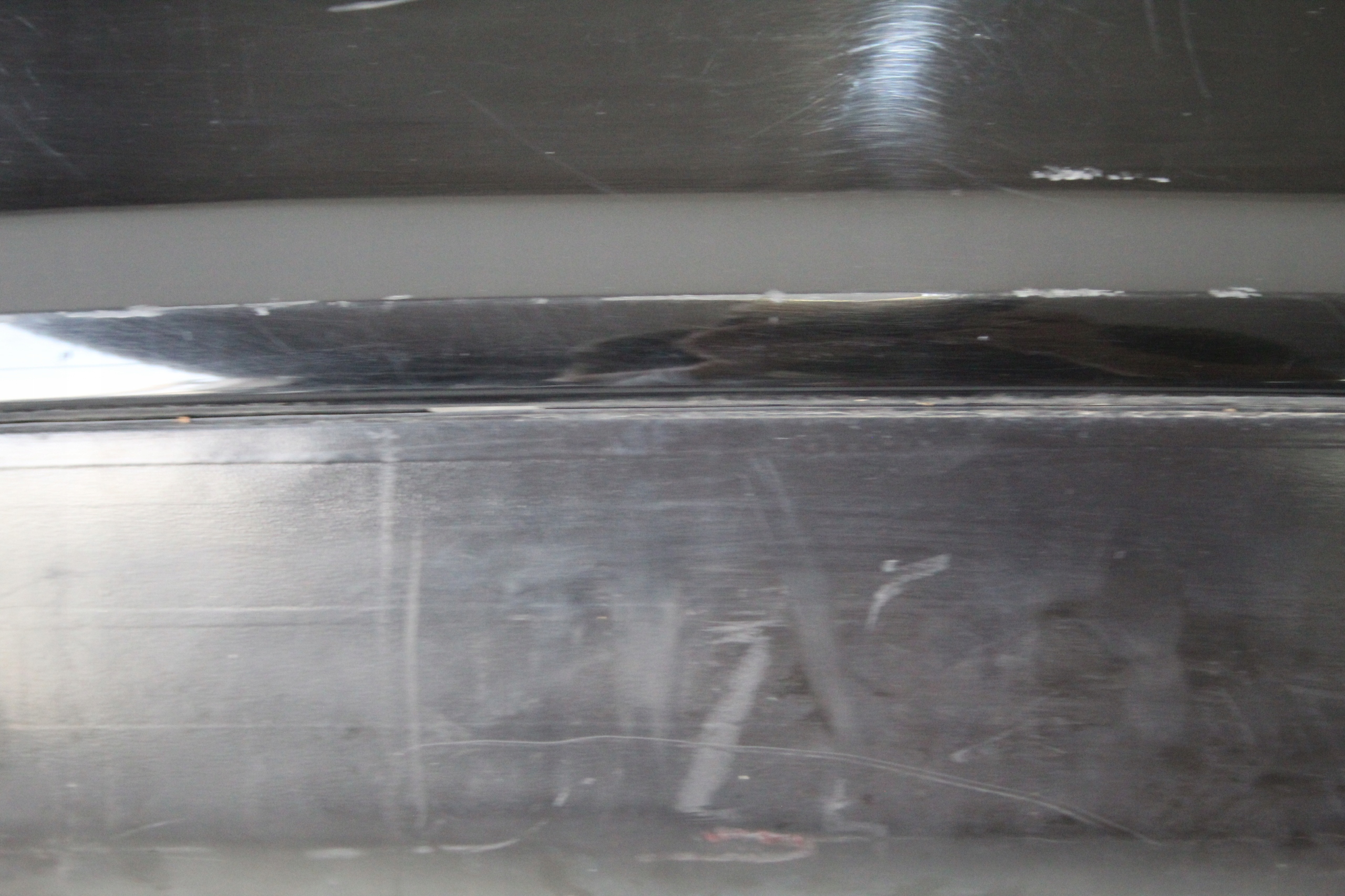 bumper rear part rear AUDI A1 8X0 8X