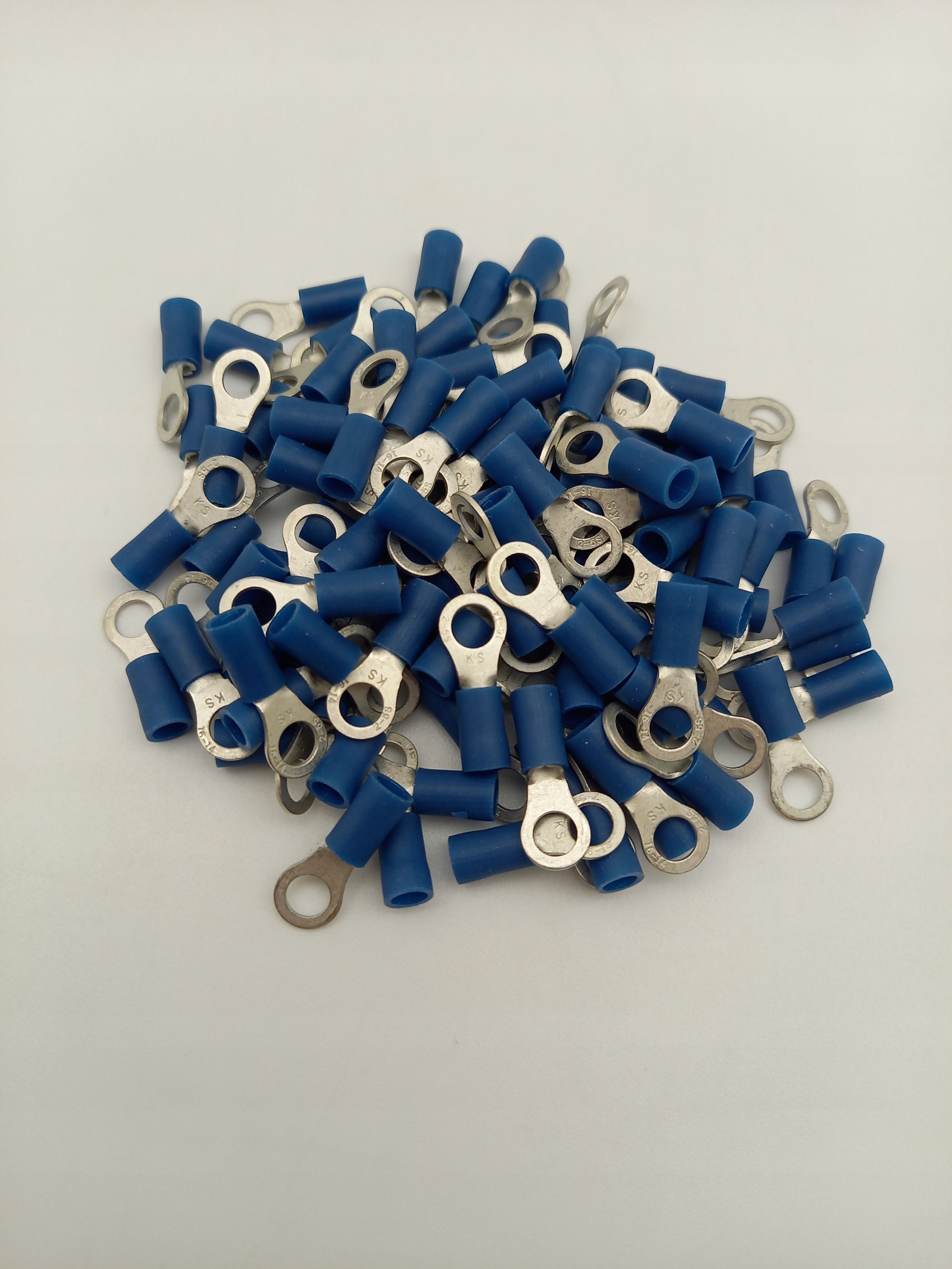 

Konektory Zaciski Oczkowe Izolowane 100 Szt.