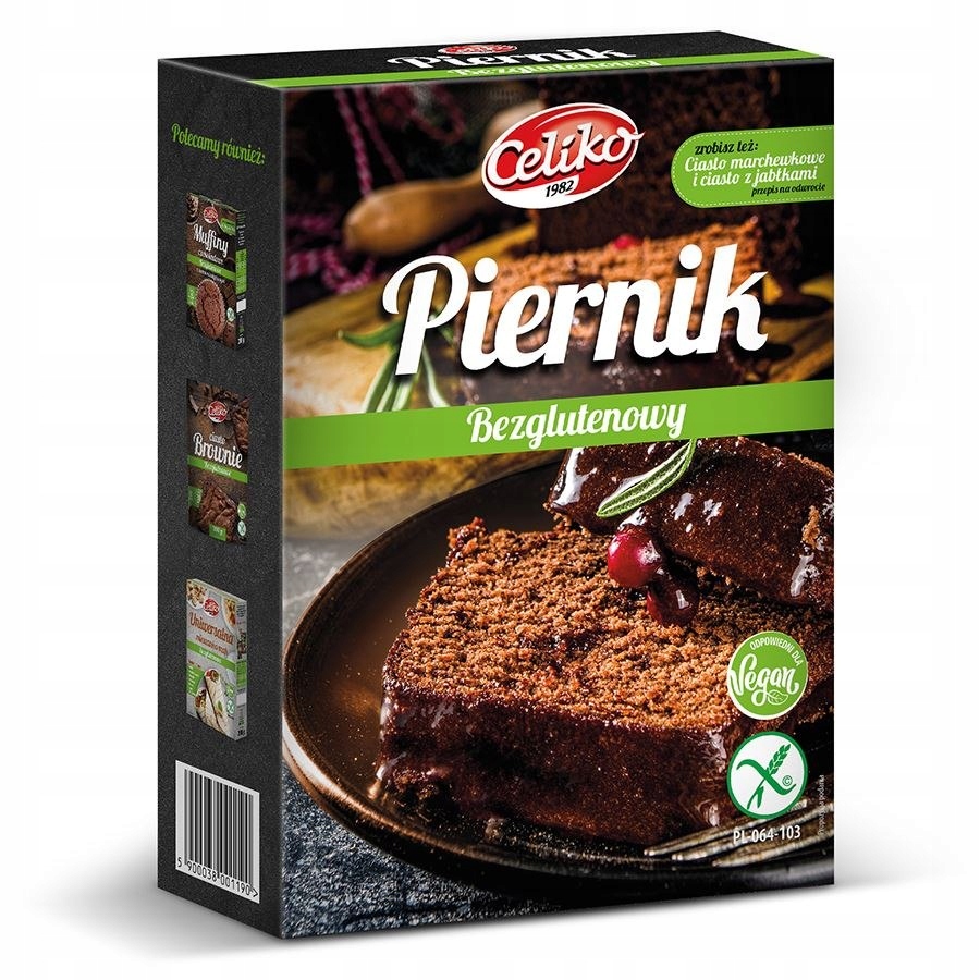 Levně 10x Celiko Perník směs na perníčky čokoládová 0,3 kg