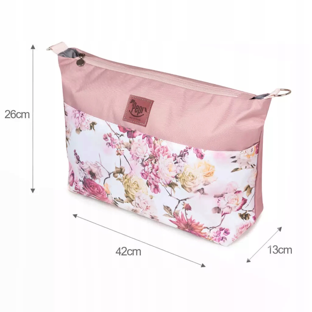 PEPI TORBA DO WÓZKA WODOODPORNA SHOPPER ORGANIZER Wysokość 26 cm