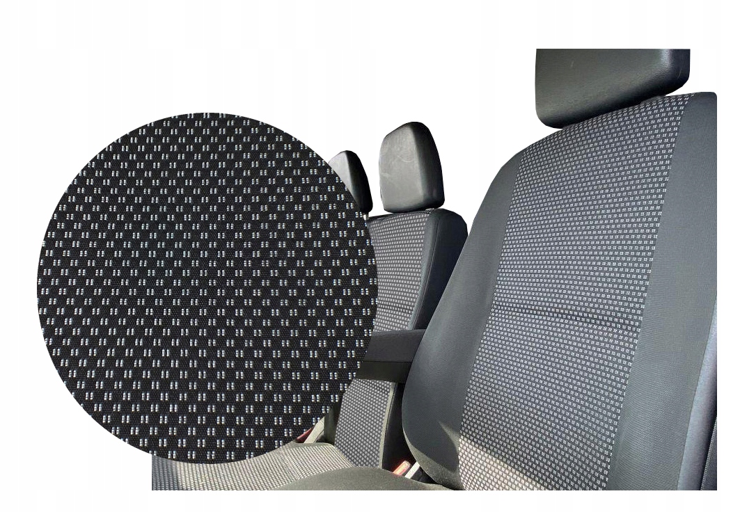 POKROWCE VW TRANSPORTER T5 5 OSOBOWY,DOKA 1+1+3 Rodzaj Dedykowane