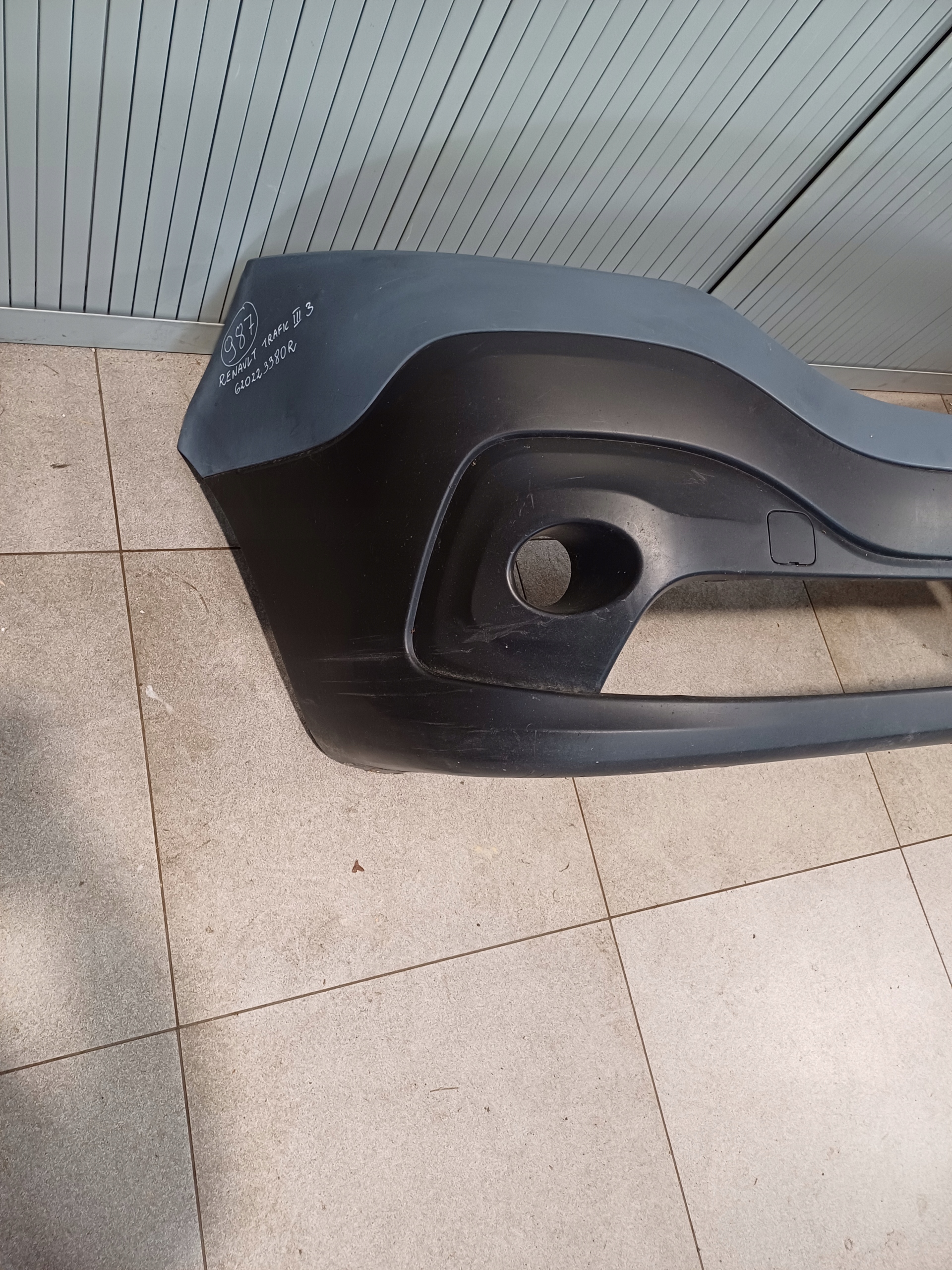 bumper front front RENAULT TRAFIC 3 III 620223380R