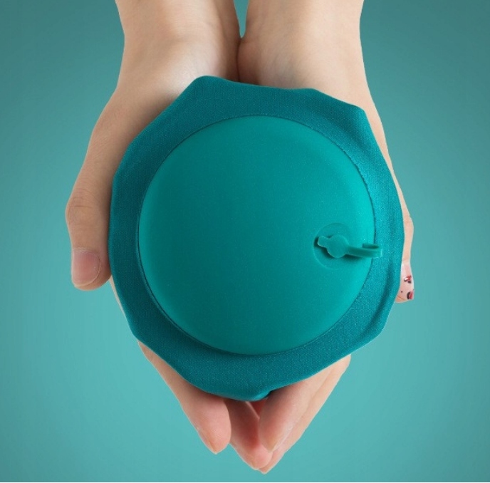 WYGODNA PODUSZKA PODRÓŻNA ROGAL Z WBUDOWANĄ POMPKĄ Marka Adoo