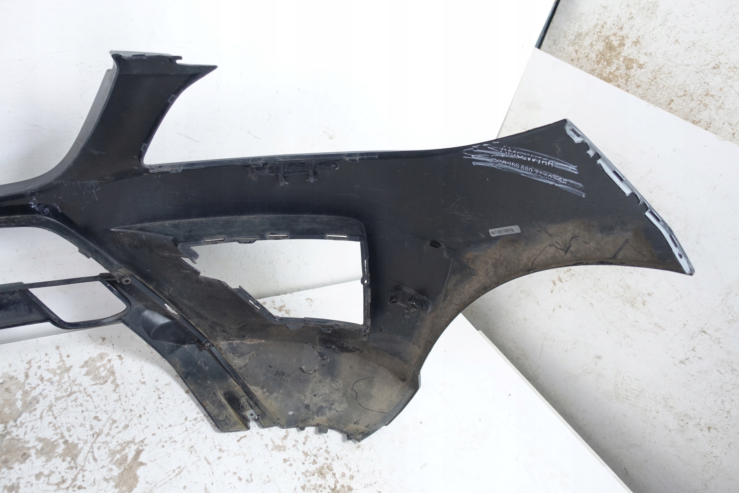 MERCEDES ML AMG W166 2011- bumper front front A1668803340