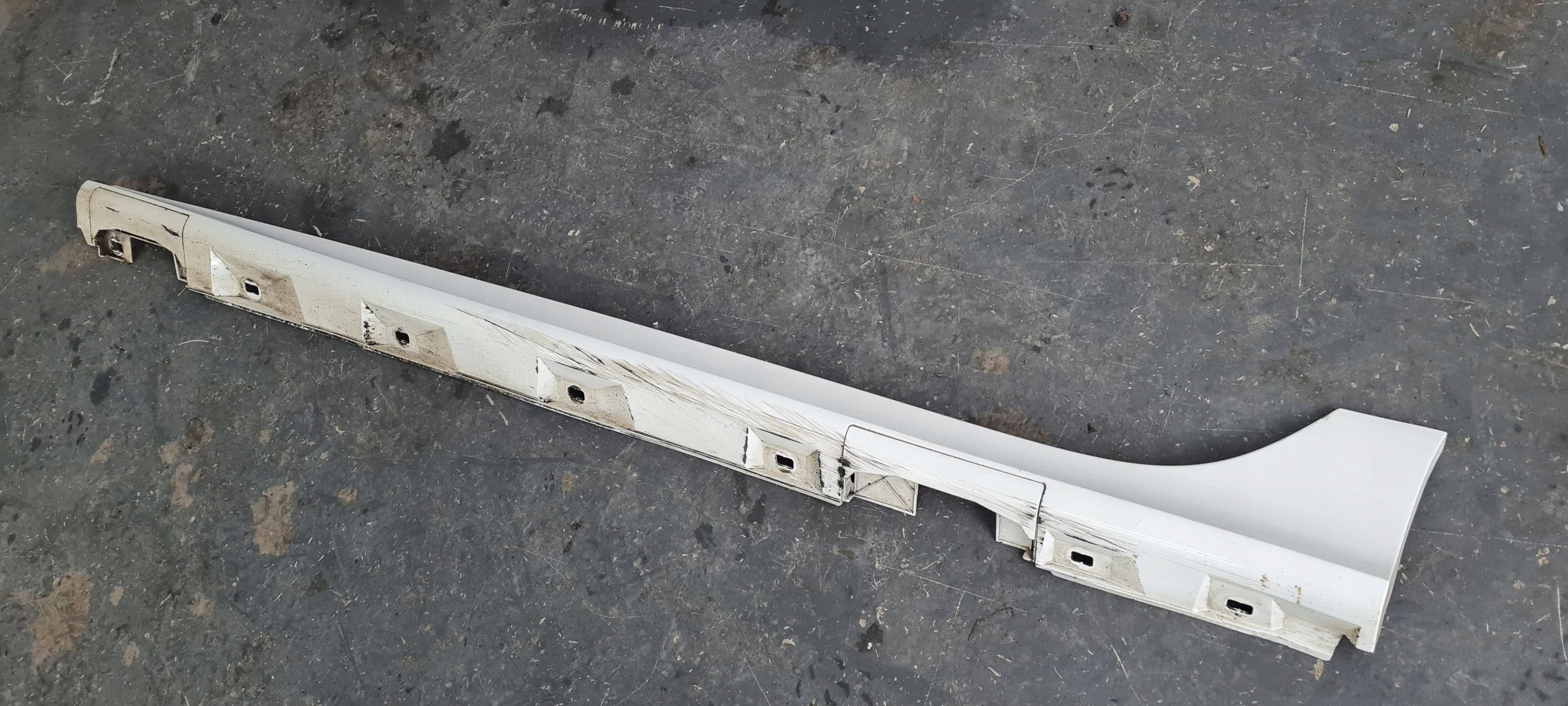 A7 4G S7 moulding cap threshold left SLINE LY9C 4G8853855E