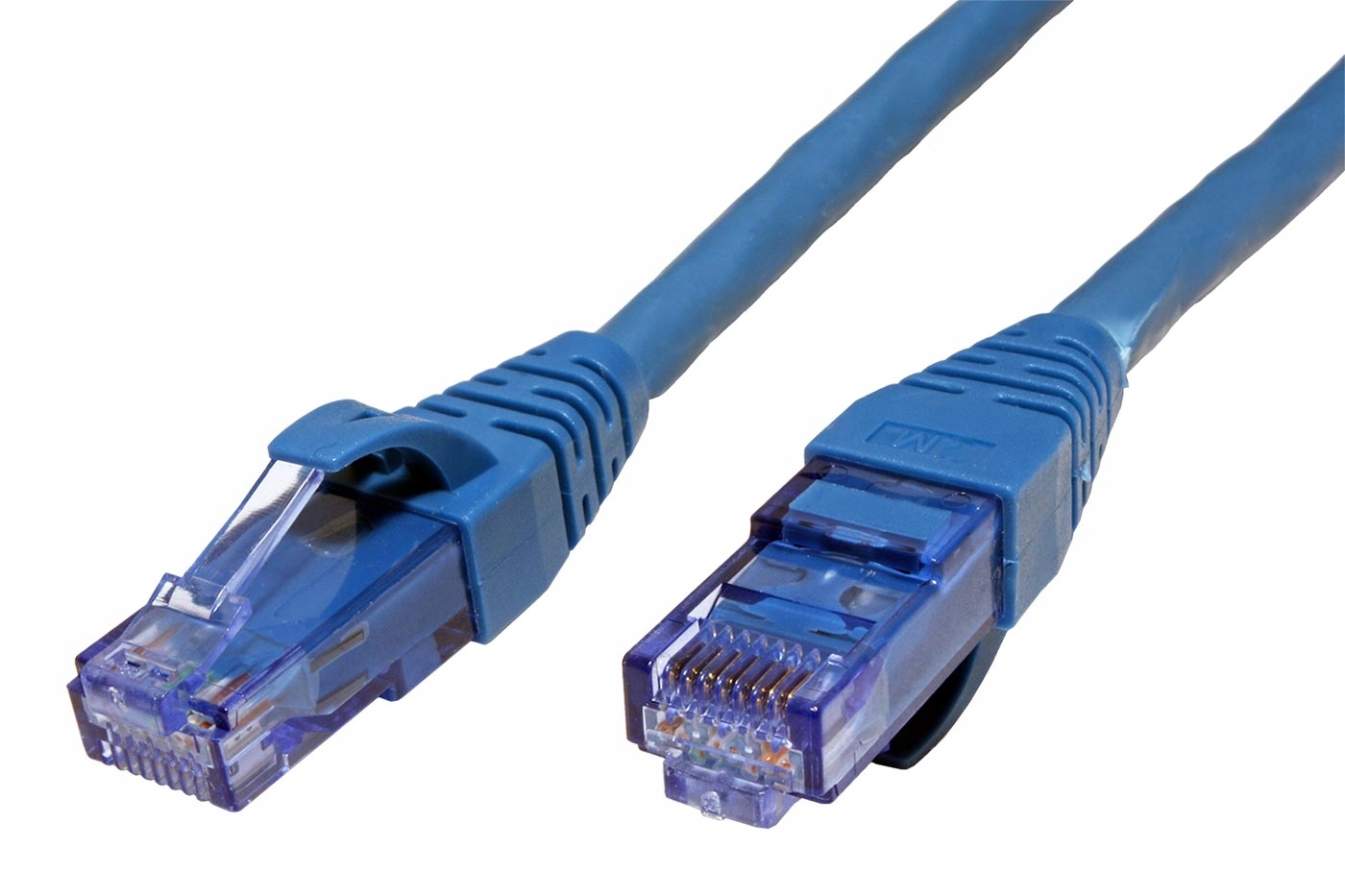 Roline Utp patchkabel kat. 6a, Component Level, 20m, Lsoh, modrý