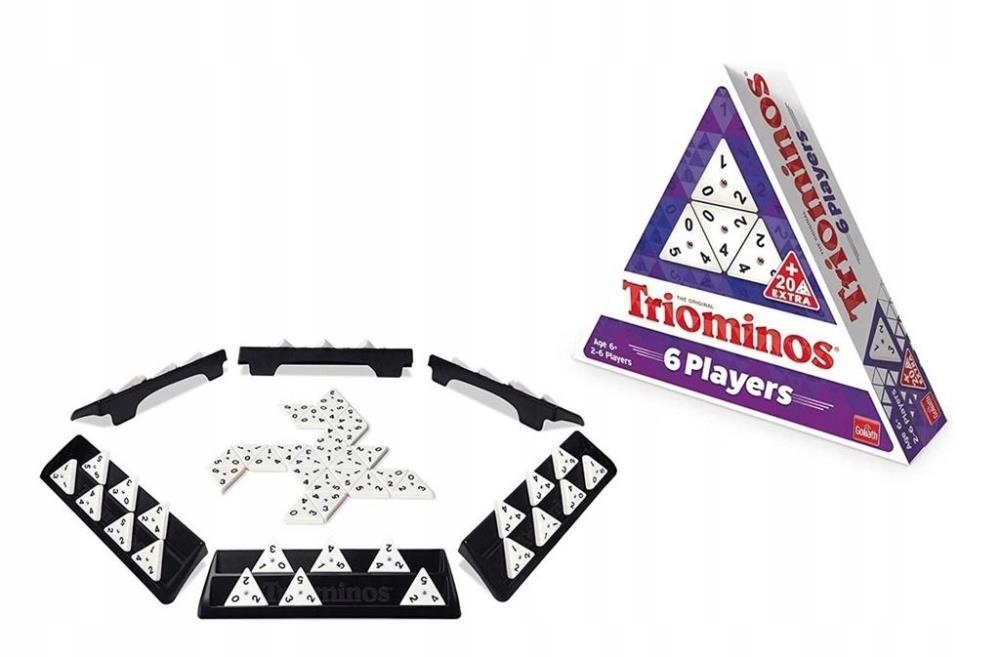 Triominos 6 Graczy
