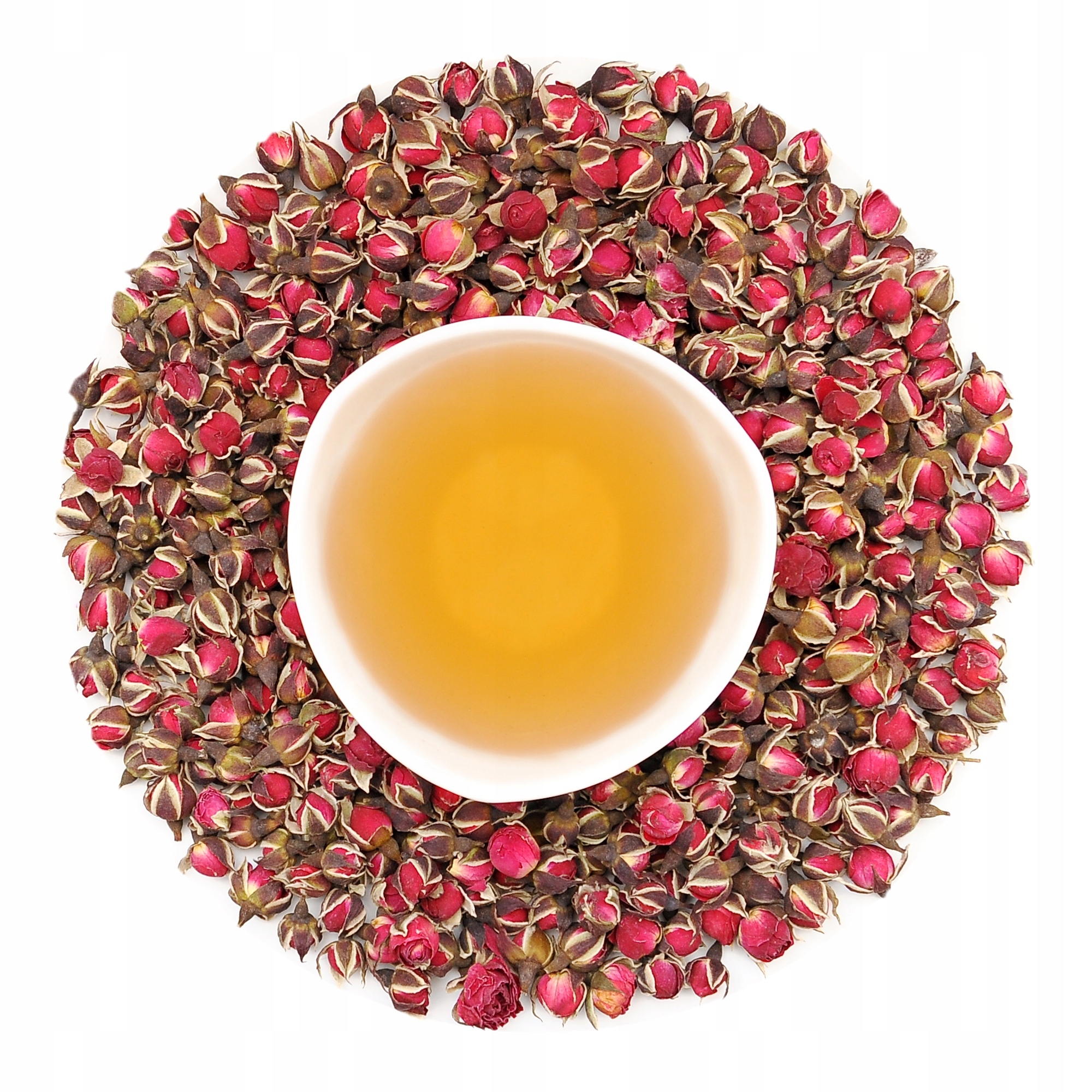 Levně Sušené pupeny růže zlaté Jedlé Květy 500 g