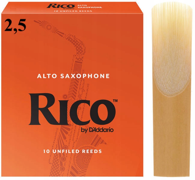 RICO - stroik do saksofonu altowego 2,5