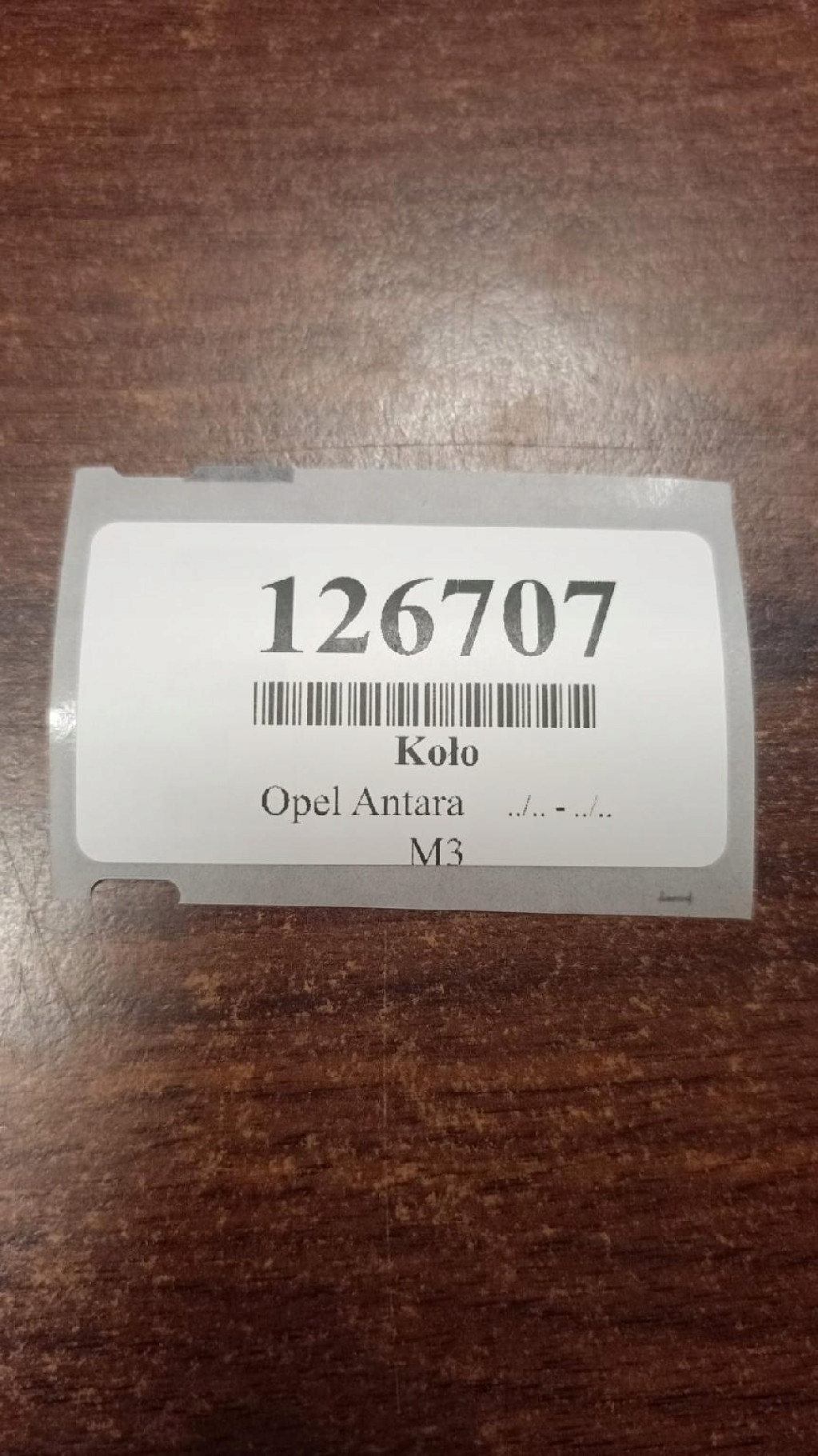 disk stalowa Opel OE 4.0" x 16" 5x115