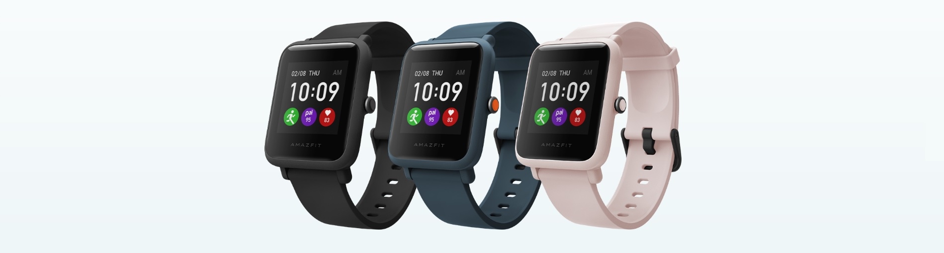 Xiaomi Smartwatch AMAZFIT BIP S LITE Sakura Pink Transmisja danych brak