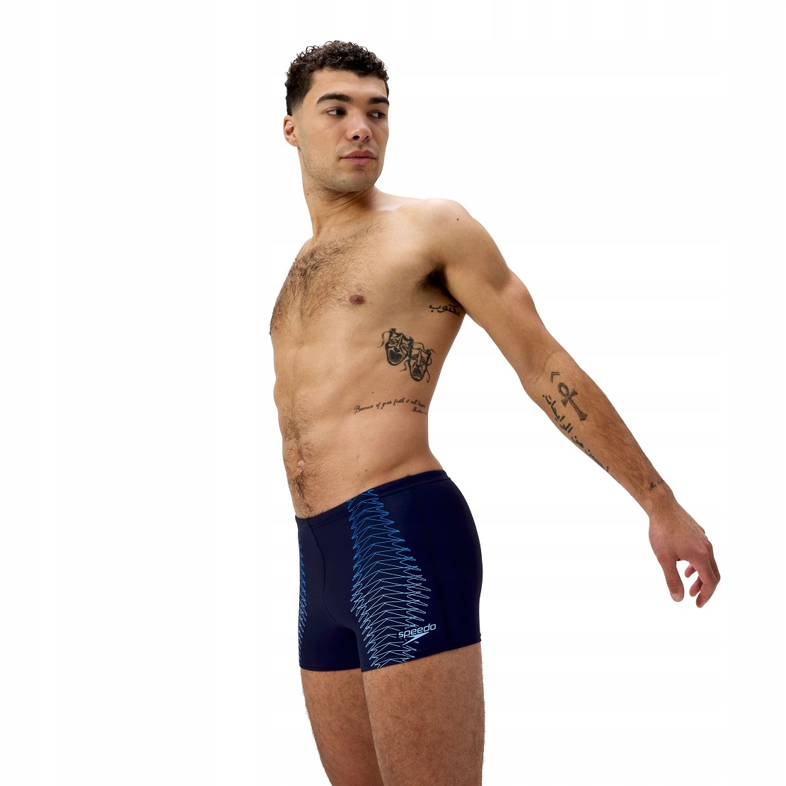 Pánské plavkové kraťasy Speedo Duo Logo velikost D5
