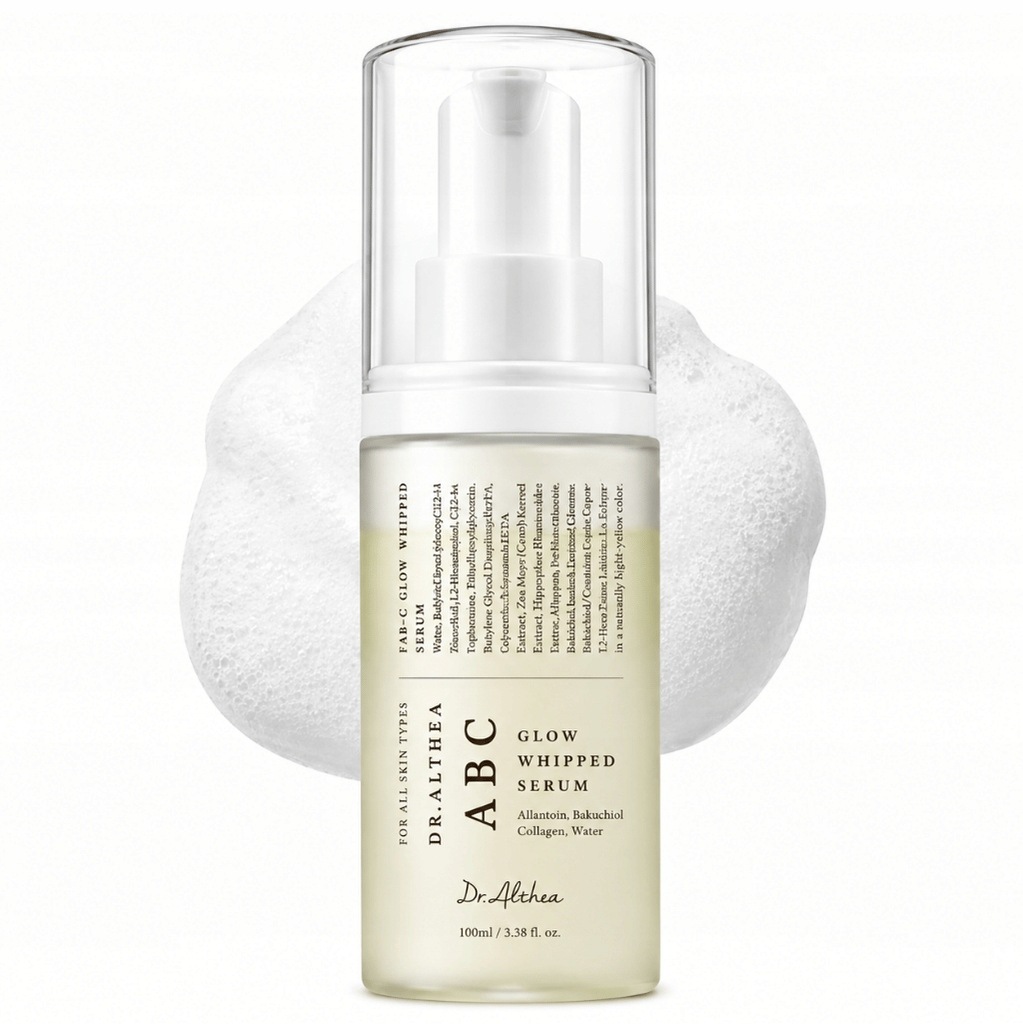 Abc Glow Whipped Serum, 100 ml – rozjasňující sérum ve formě pěny