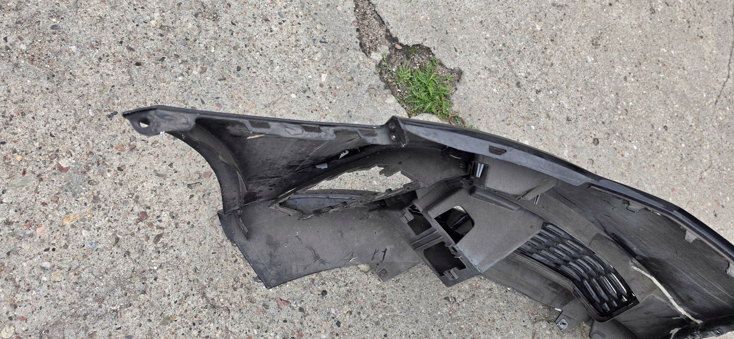 Audi RS6 C7 before lift 2011-2014 4G0807437P front bumper