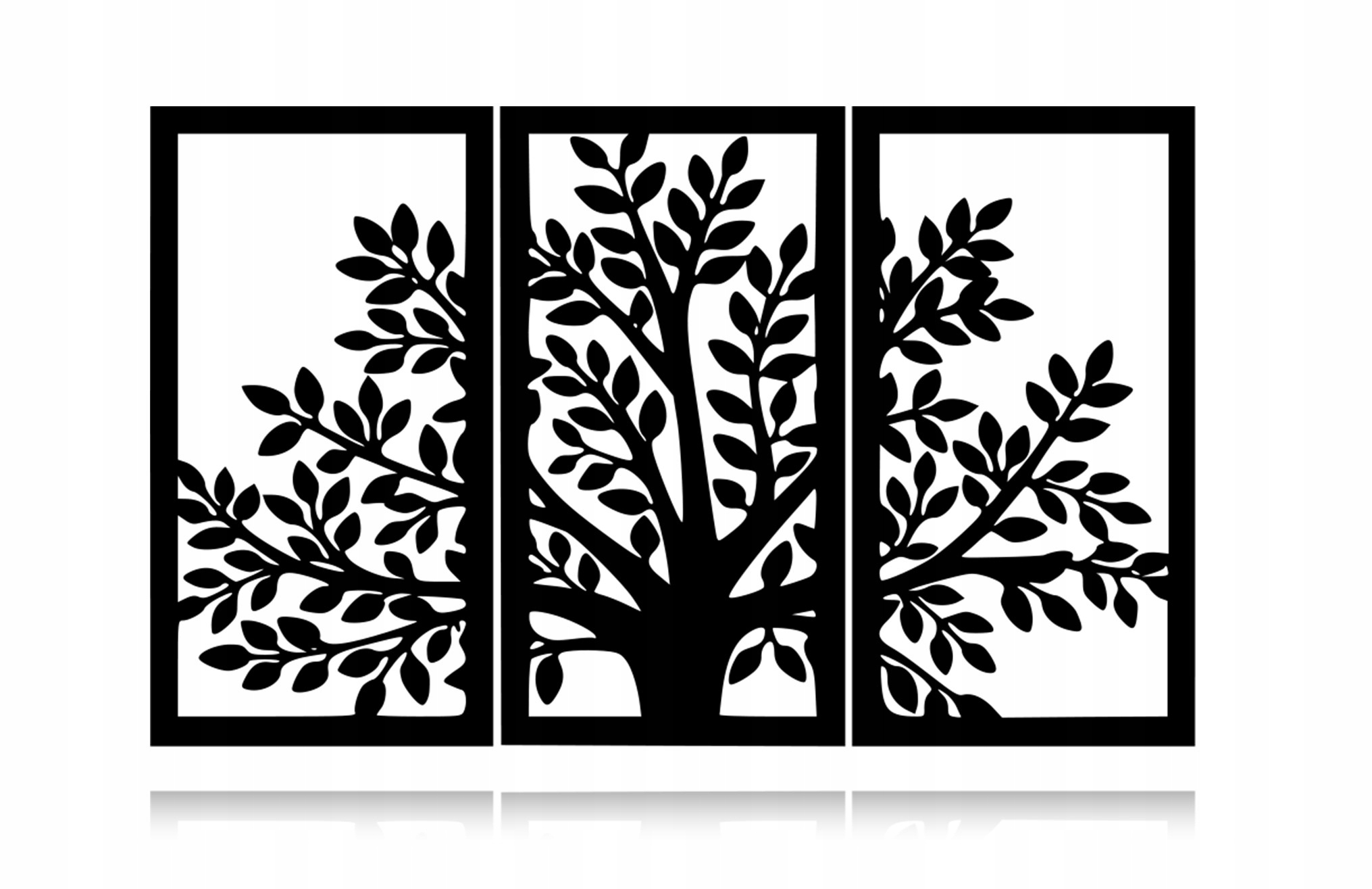 OBRAZ Naklejka ścienna drzewo A05 100x60