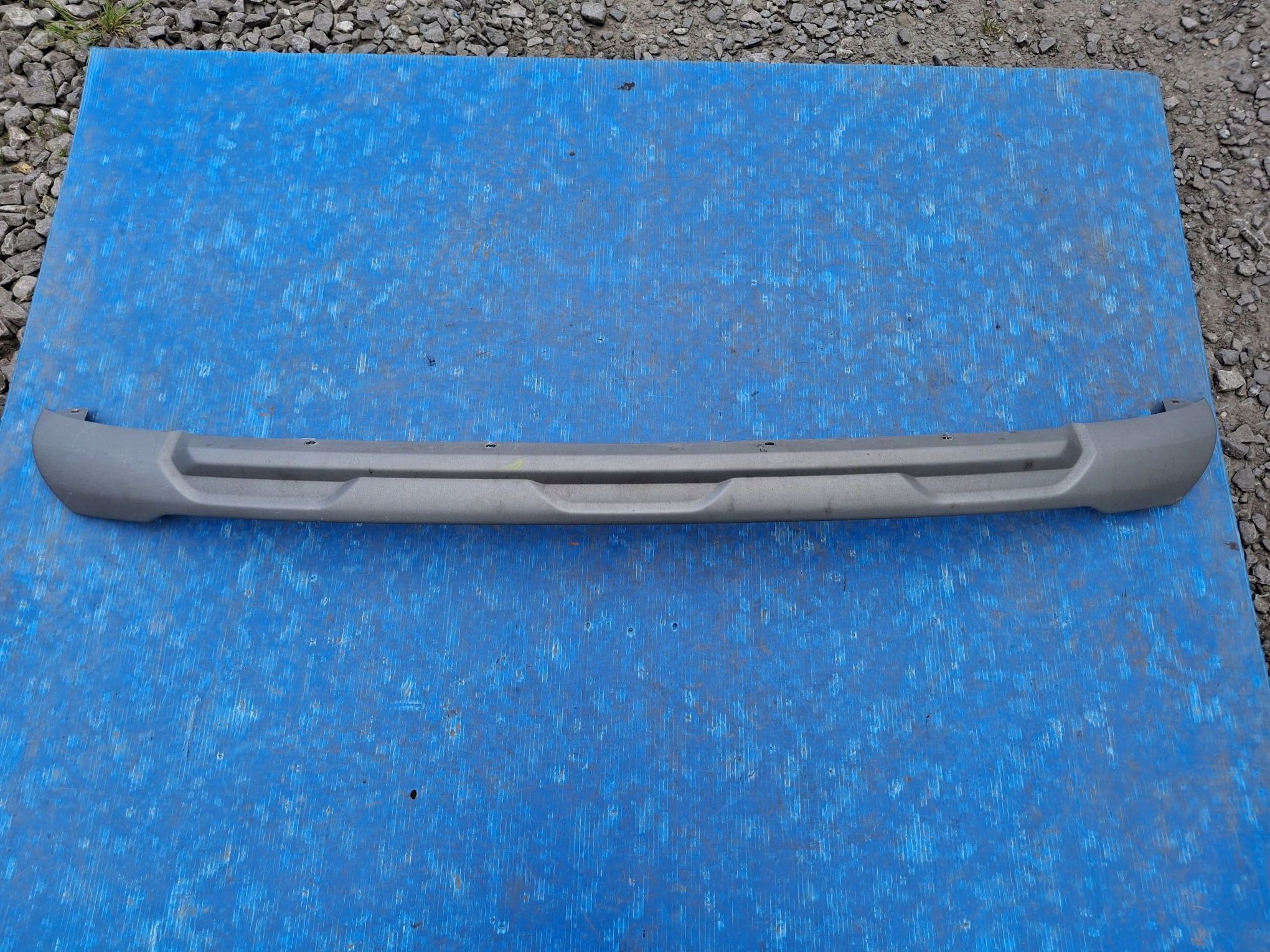 SPOILER Paraurti Anteriore accessori DACIA SANDERO III STAPWAY 2020R->