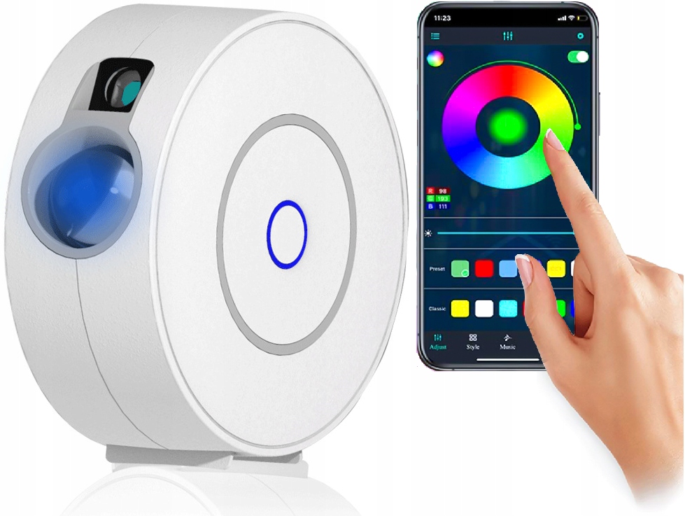 

Projektor Gwiazd Rzutnik Lampka Niebo Kosmos Tuya