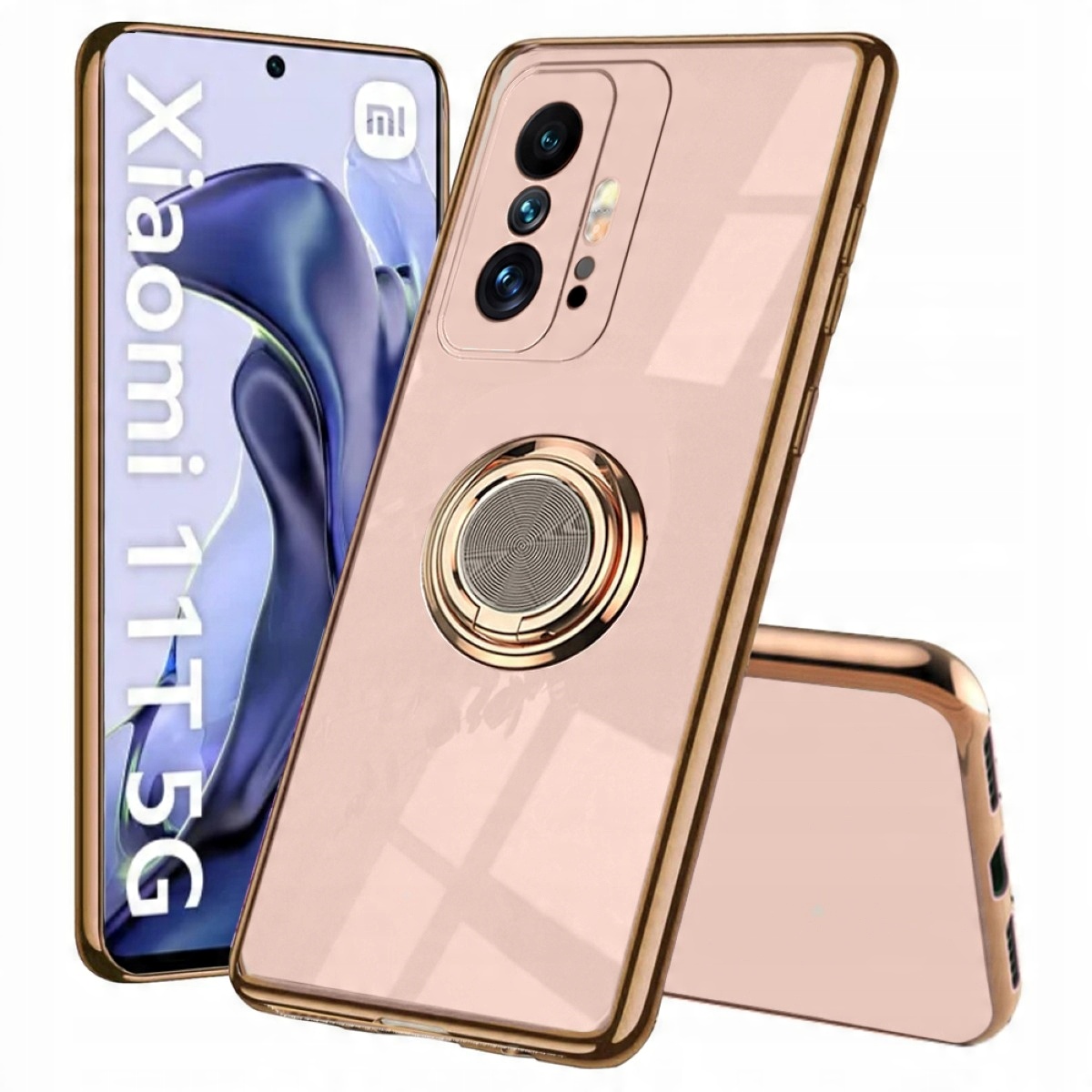 

Etui Magnetic Ring Case do Xiaomi 11T 11T Pro