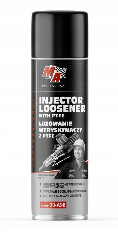 

Spray Do Luzowania Świec I Wtryskiwaczy 400ML