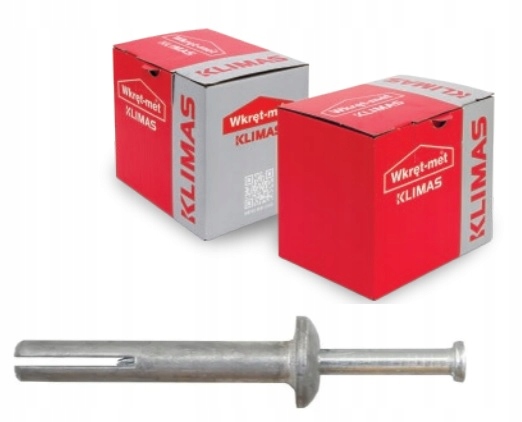 

Kołki metalowe do wbijania ppoż 6x50mm 100 szt