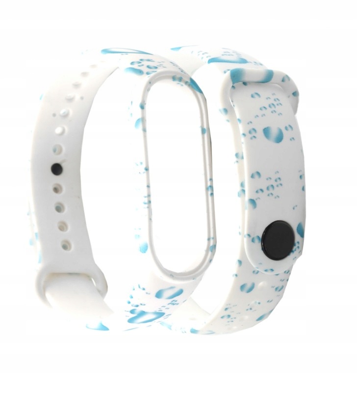 Pasek opaska Smart Band MI BAND M4 M5 M6 Mi3 Mi4 Materiał guma