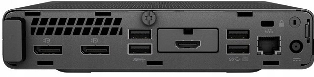 Tani mini PC HP 705 G4 DM A10 16GB 512GB SSD M.2 NVMe WIN10 Model EliteDesk 705 G4 DM A10