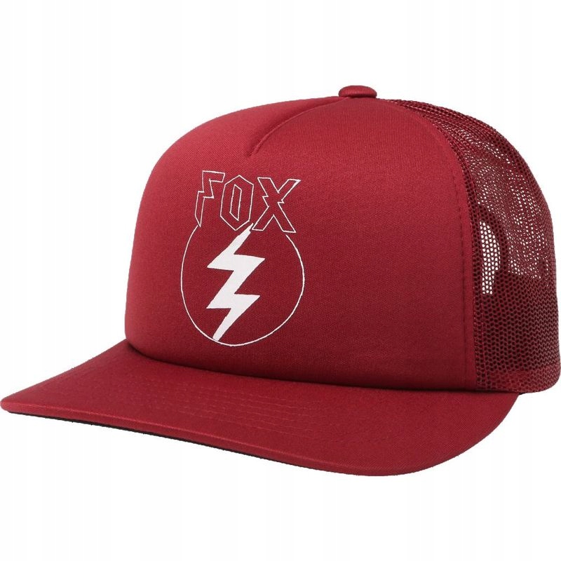 

Czapka z Daszkiem Fox Repented Trucker Dark Red