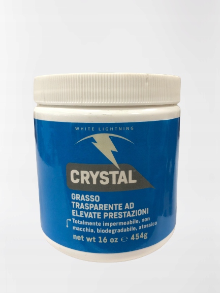 White Lightning Crystal Smar rowerowy 454 G