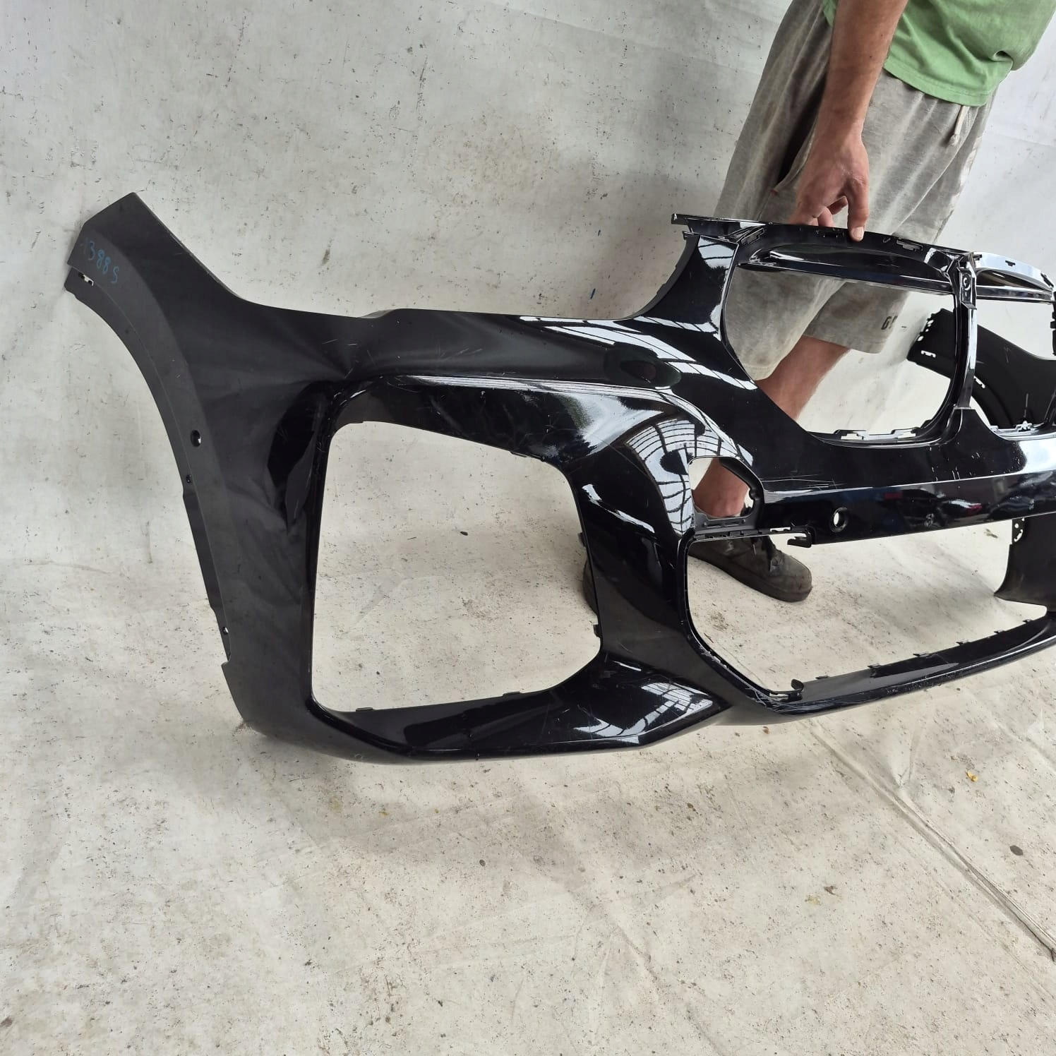 BMW X1 F48 LCI LIFT m-packet 19- bumper front front PDC