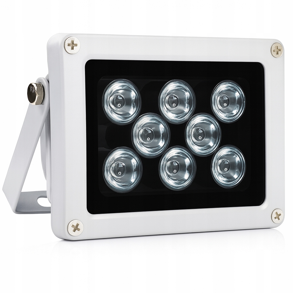 REFLEKTOR podczerwieni na 50 metrów - DOŚWIETLACZ PROMIENNIK IR do kamer