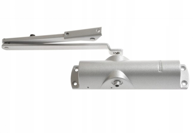 Samozamykacz GEZE TS 1000 C z ramieniem srebrny