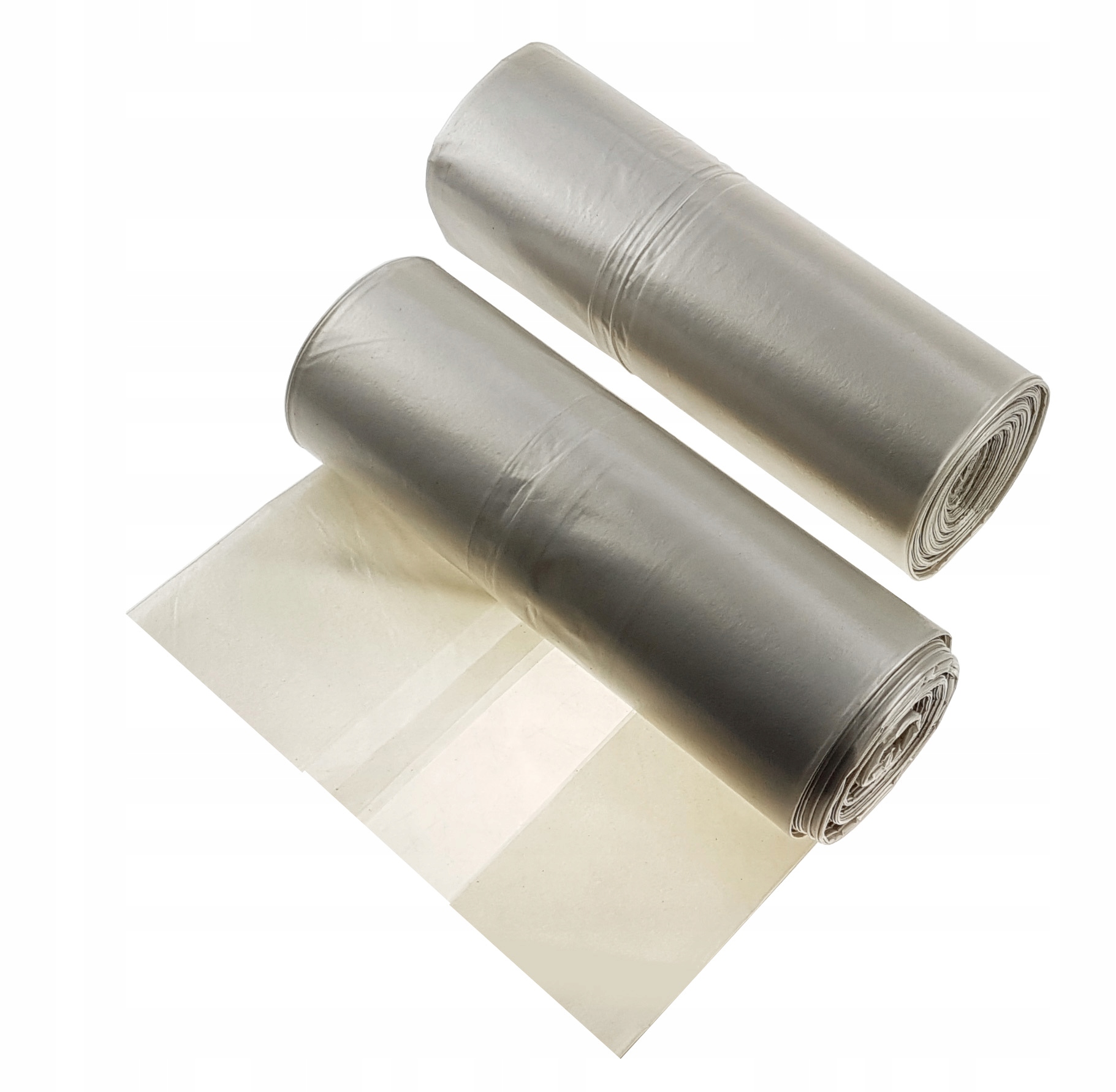 

Worki 240L Przezroczyste 50 szt B. grube 40 mikr!!