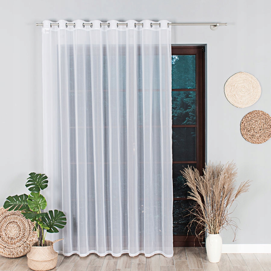 FIRANKA WOAL ZASŁONY PRZELOTKI 400x250cm TANIO Marka Fenix