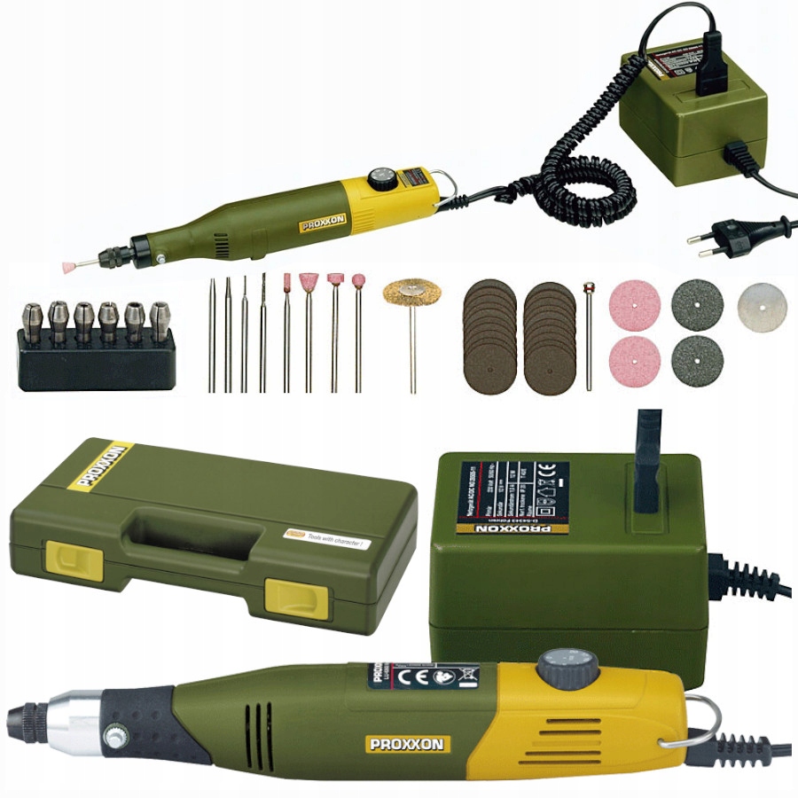 

Proxxon Zestaw modelarsko-grawerski Micromot 60/E