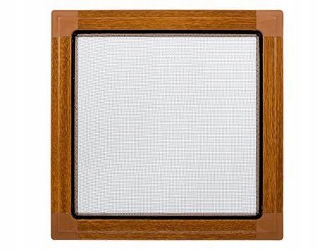 Moskytiéra Do Okna 50 X 50 500 X 500 Moskytiéra Zlatý Dub 5 Barev